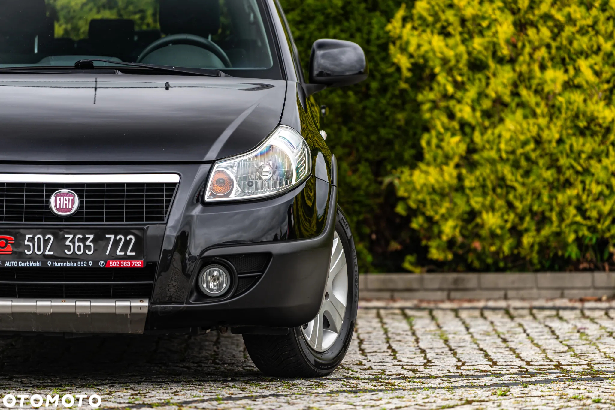 Fiat Sedici 1.6 16V 4x2 Emotion - 11