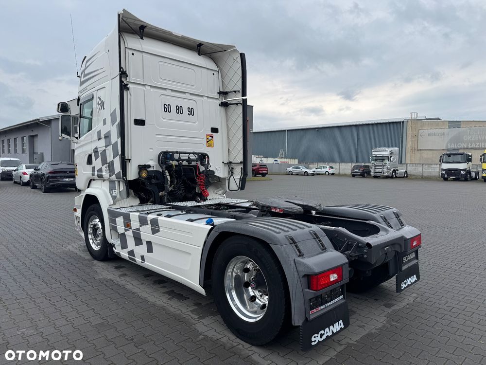Scania R450 TOPLINE BOGATA WERSJA 4 PODUSZKI - 7