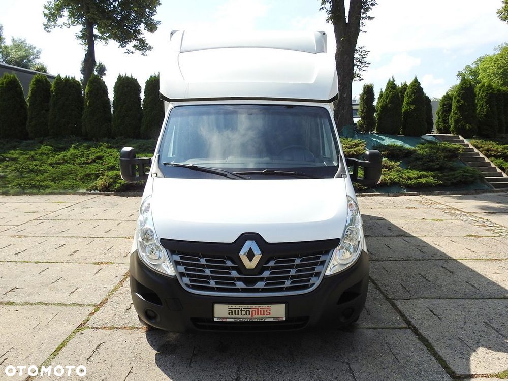 Renault MASTER PLANDEKA 8 PALET WEBASTO KLIMATYZACJA TEMPOMAT PNEUMATYKA  170KM - 6