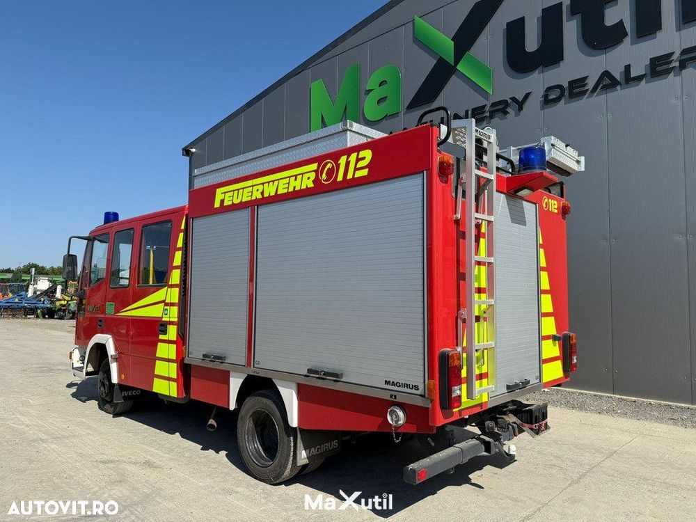 Iveco Autospeciala Pompieri - 10