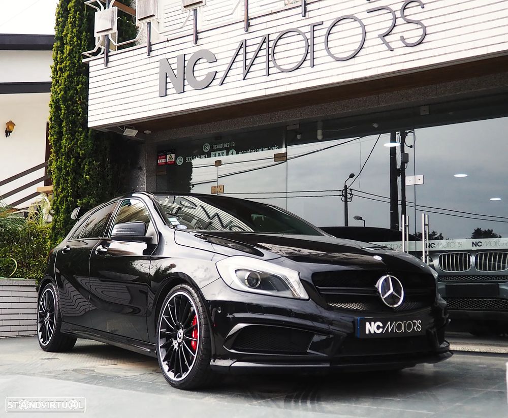 Mercedes-Benz A 45 AMG 4Matic Speedshift 7G-DCT Edition 1 - 2