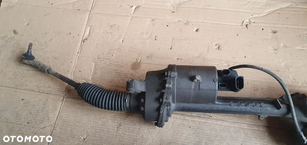 Maglownica przekładnia kierownicza VW Passat B6 5N1909144K 3C1423050K - 8