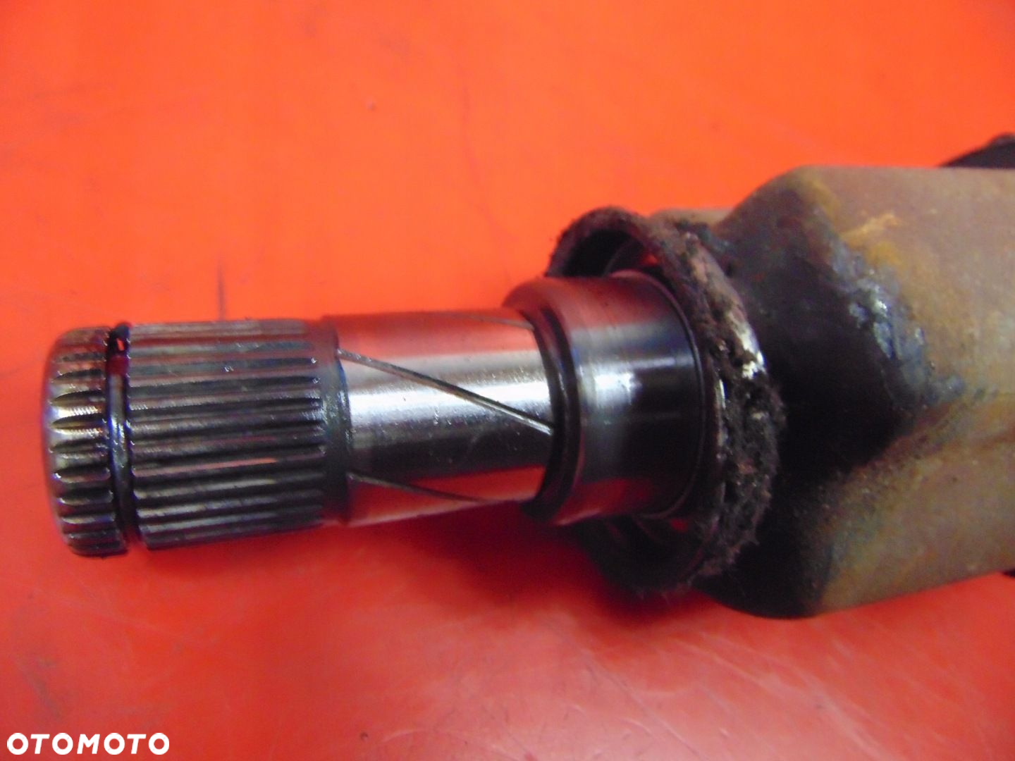 SMART ForTwo II 451 1.0 07- PÓŁOŚ LEWA A4513570501 - 8