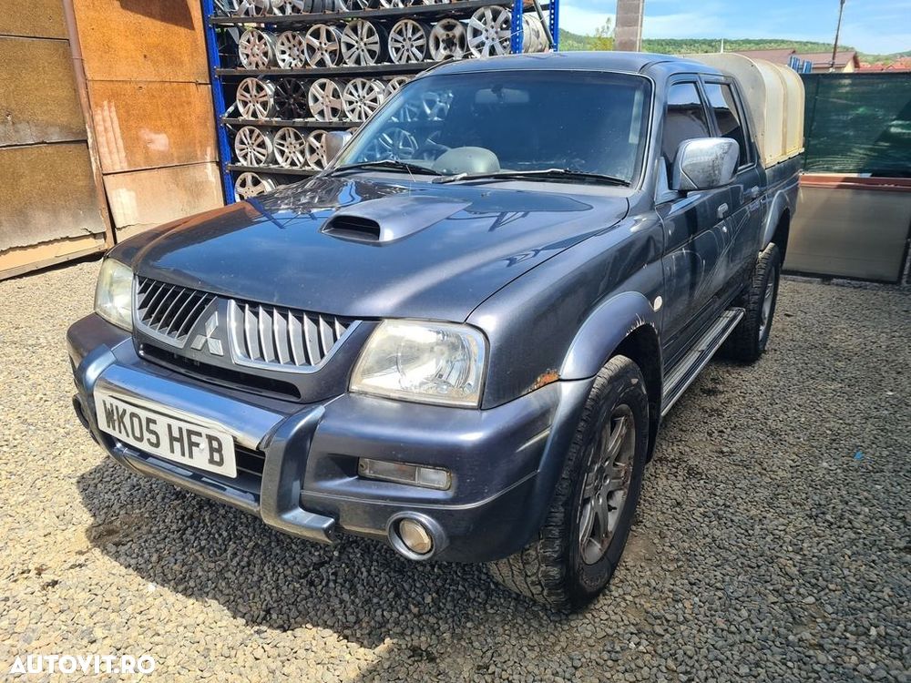 Dezmembrari dezmembrez  Mitsubishi L200 III  2.5 Diesel 2002-2006 - 3