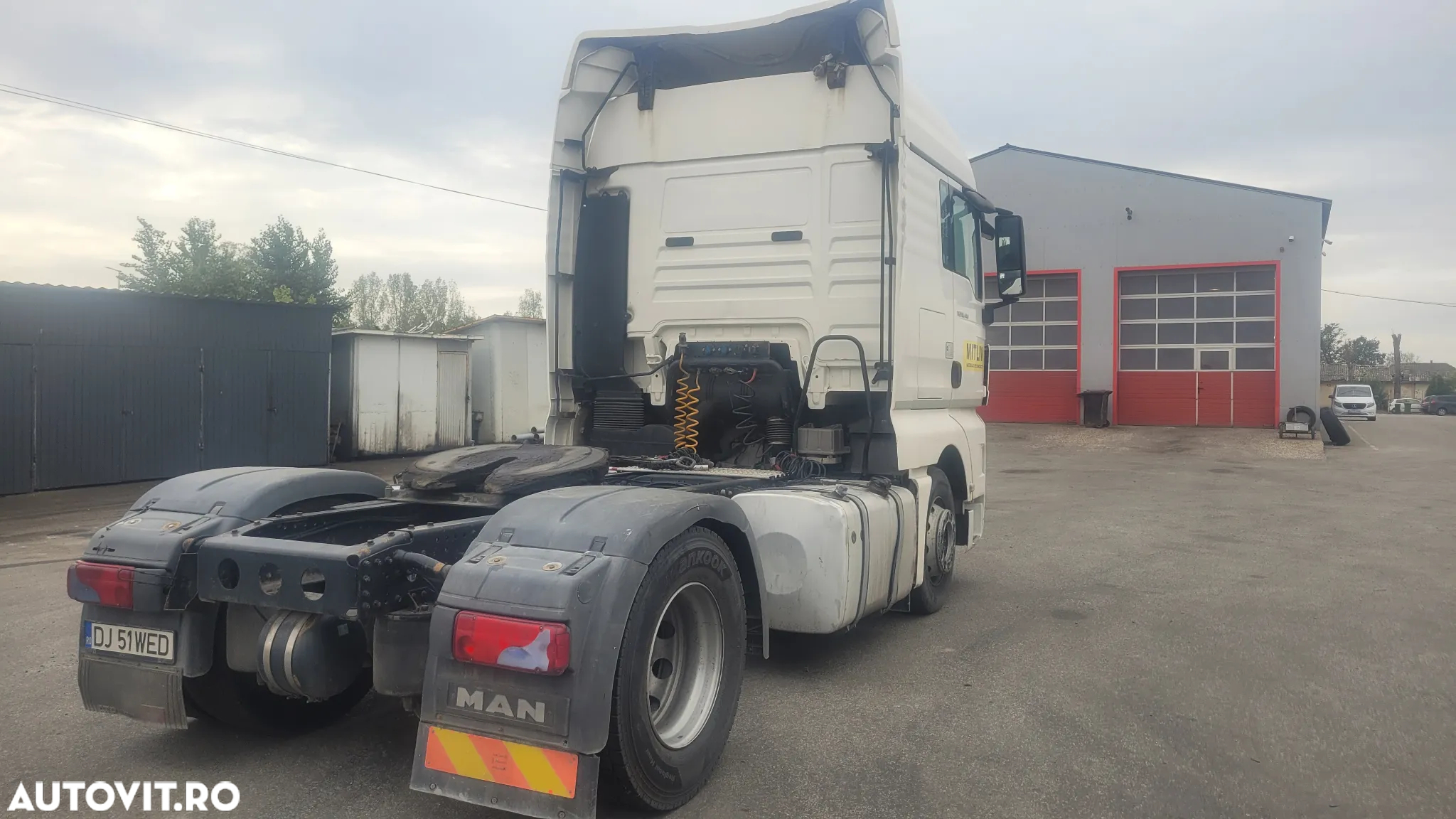 MAN TGX - 4