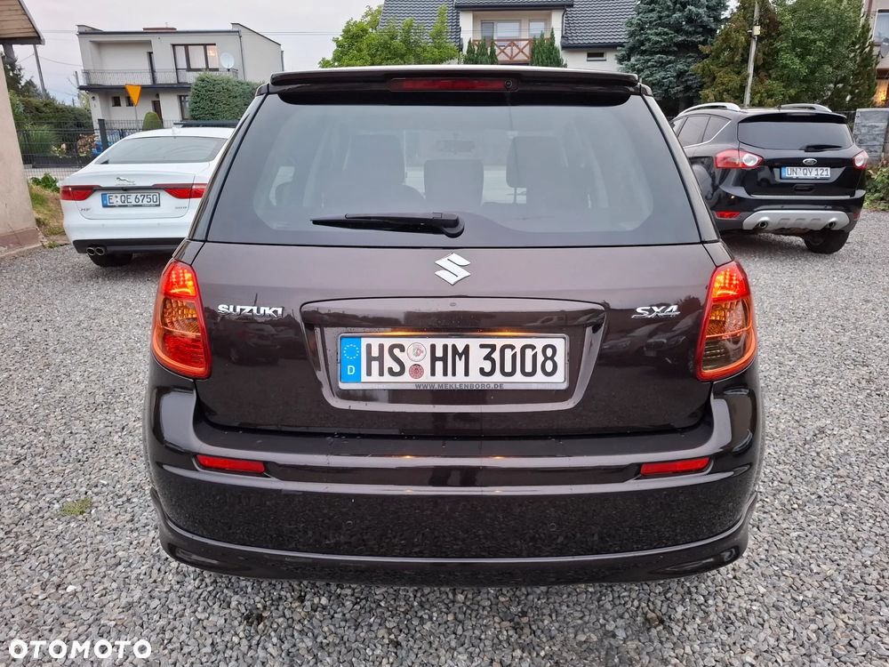 Suzuki SX4 1.6 VVT 4x2 City+ - 12