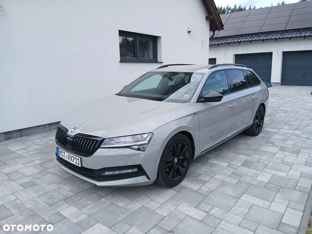 Skoda Superb 1.5 TSI ACT Sportline DSG - 3