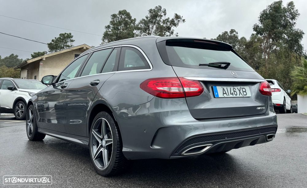 Mercedes-Benz C 200 d AMG Line - 3