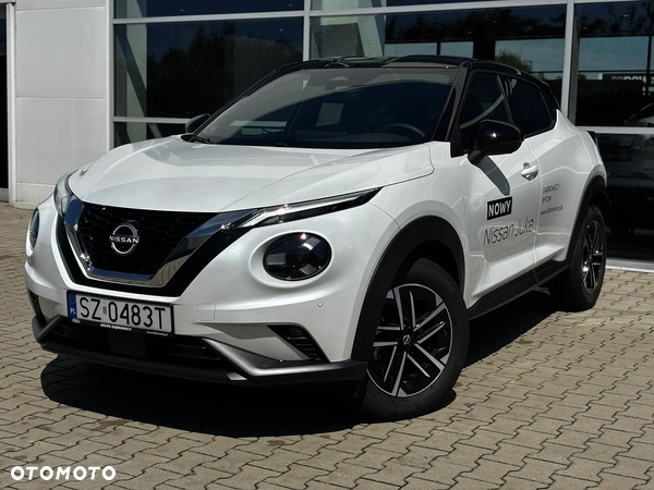 Nissan Juke 1.0 DIG-T N-Connecta DCT