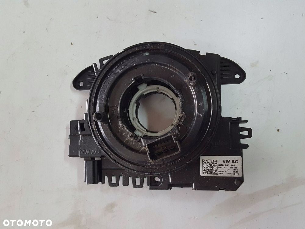 SKODA SUPERB 2 II 08-12r TAŚMA AIRBAG ZWIJAK 5K0953569 - 1