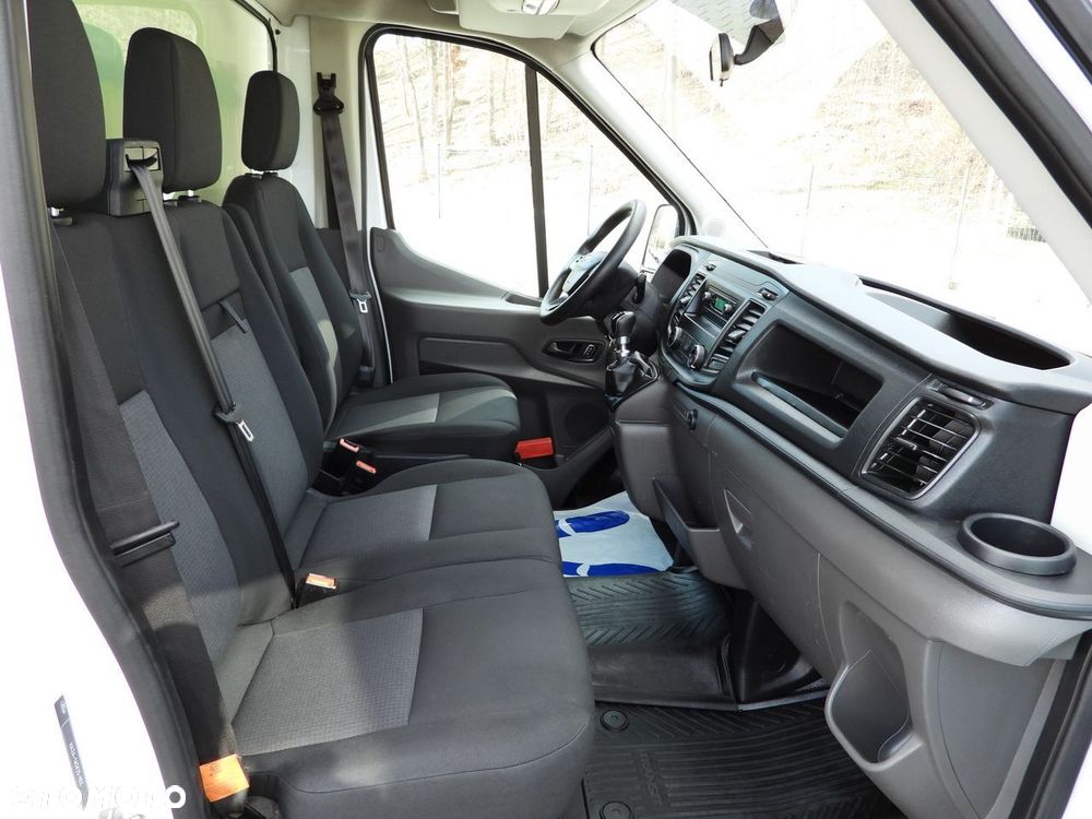 Ford TRANSIT PLANDEKA 8 PALET KLIMATYZACJA  130KM - 39