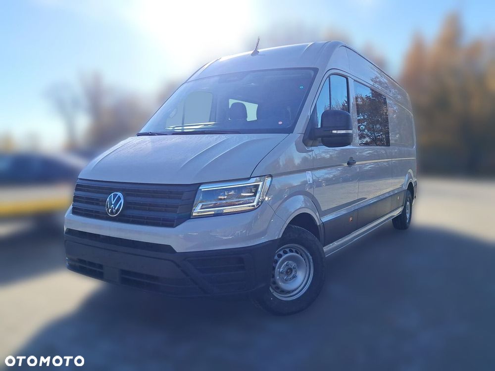 Volkswagen Crafter 35 Brygadówka/Furgon L4H3, 2.0BiTDI 163KM, 4490mm - 3