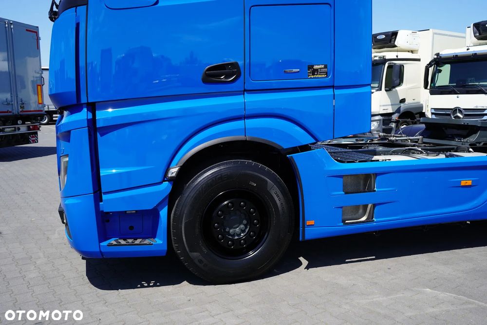 Mercedes-Benz ACTROS L / 1851 / E 6 / MP 5 / I – COOL / RETARDER / HYDRAULIKA / BOGATA - 23