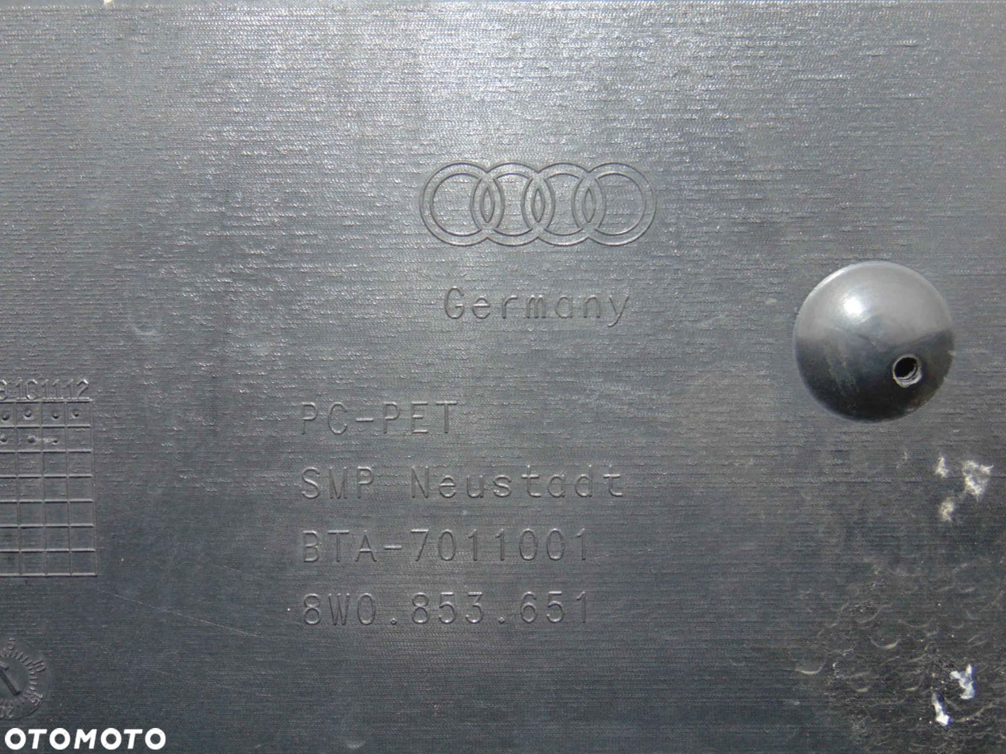 ORYGINAŁ grill przedni przód atrapa chłodnicy 8W0853651 Audi A4 B9 , 15-19r - 13