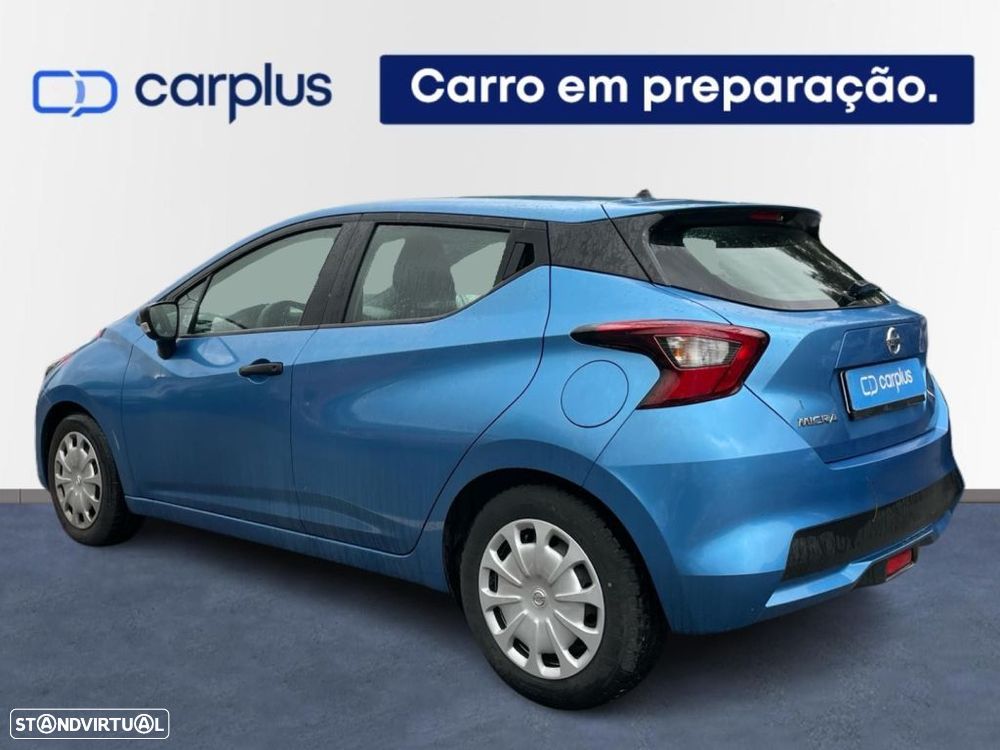 Nissan Micra 1.0 IG-T Visia - 2
