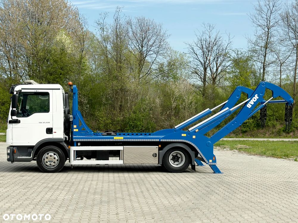 MAN TGL 12.220 * Hakowiec * STAN BDB - 6