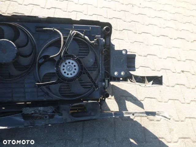 PAS PRZEDNI WZMOCNIENIE CZOŁOWE SKODA FABIA I LIFT 1.2 KLIMATYZACJA 99-08 - 23