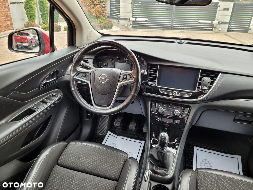 Opel Mokka X 1.4 T Design Line S&S - 17