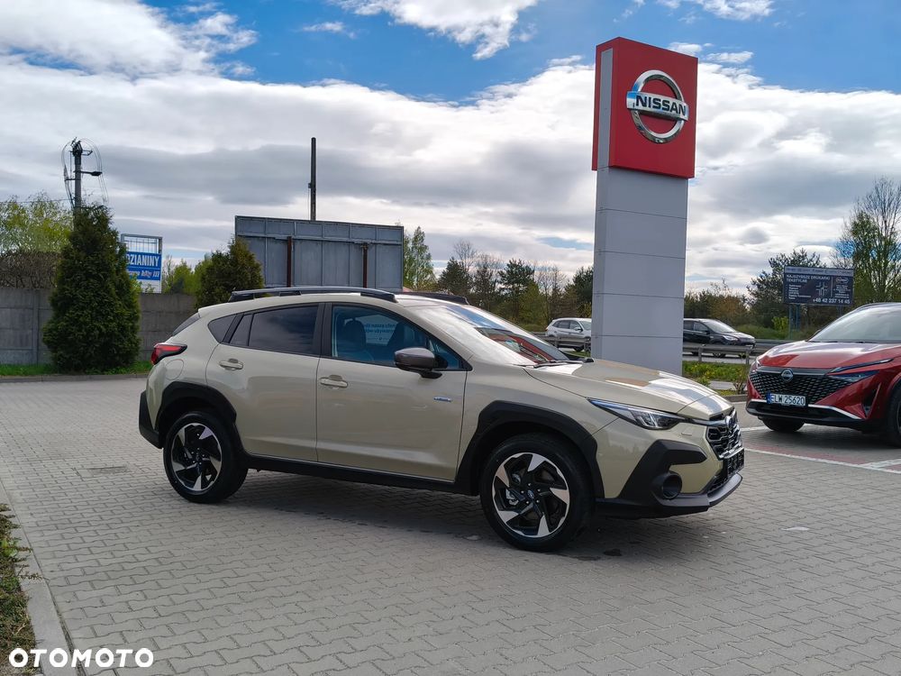 Subaru Crosstrek 2.0i-S e-Boxer Platinum (EyeSight) Lineartronic - 2