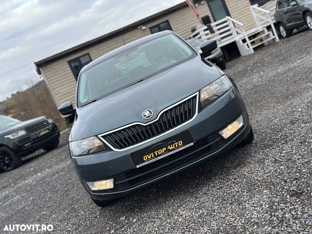Skoda RAPID Spaceback 1.6 TDI Ambition - 22