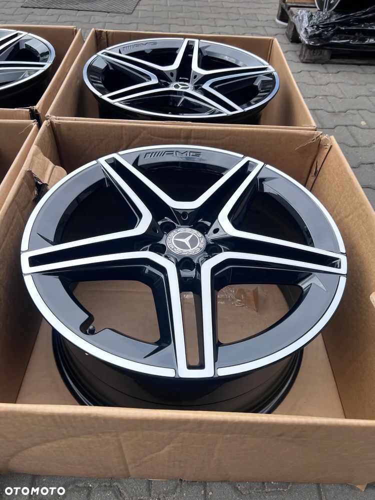 Oryginalne Felgi Mercedes GLE  GLS W167 A167 X167 21'' AMG - 3