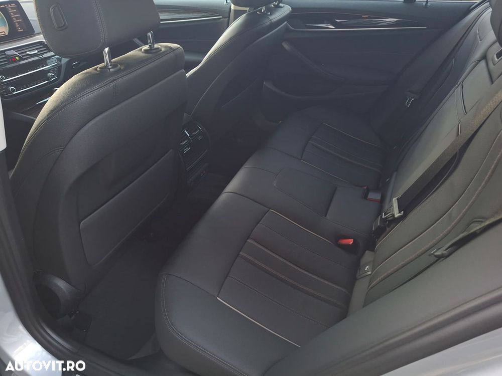 BMW Seria 5 520d xDrive Aut. Luxury Line - 15