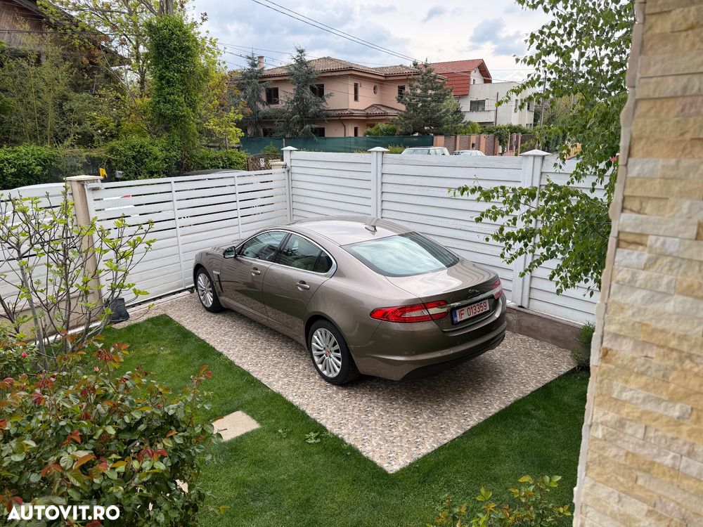 Jaguar XF 2.2 - 2