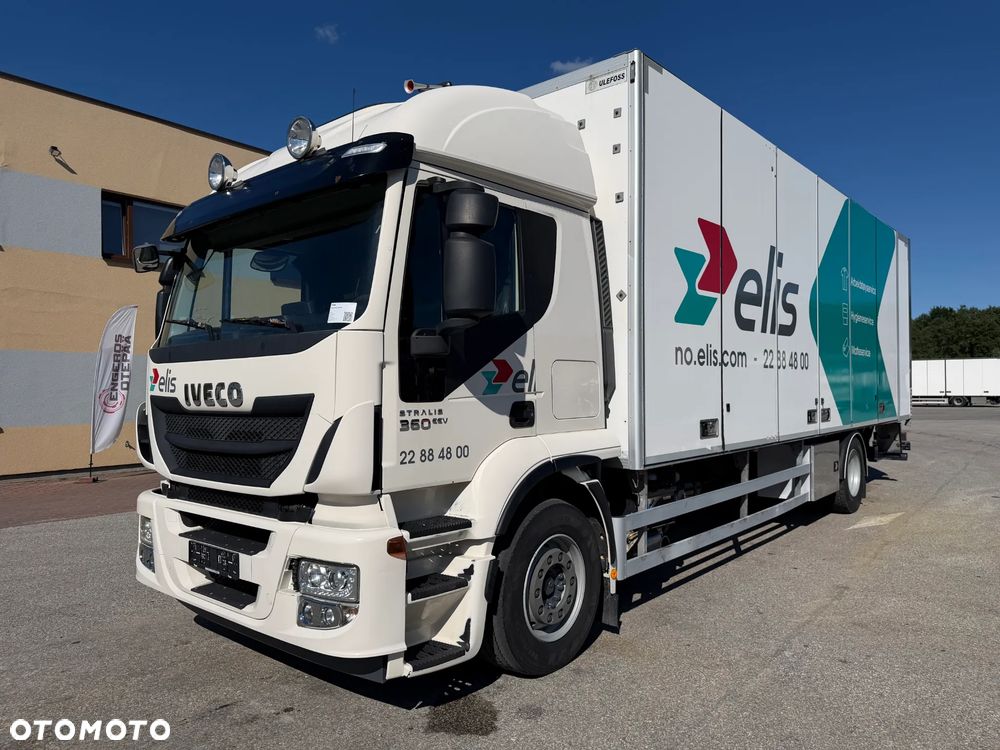 Iveco STRAILS 360 EEV 4X2 EURO5 + SIDE OPENING - 1