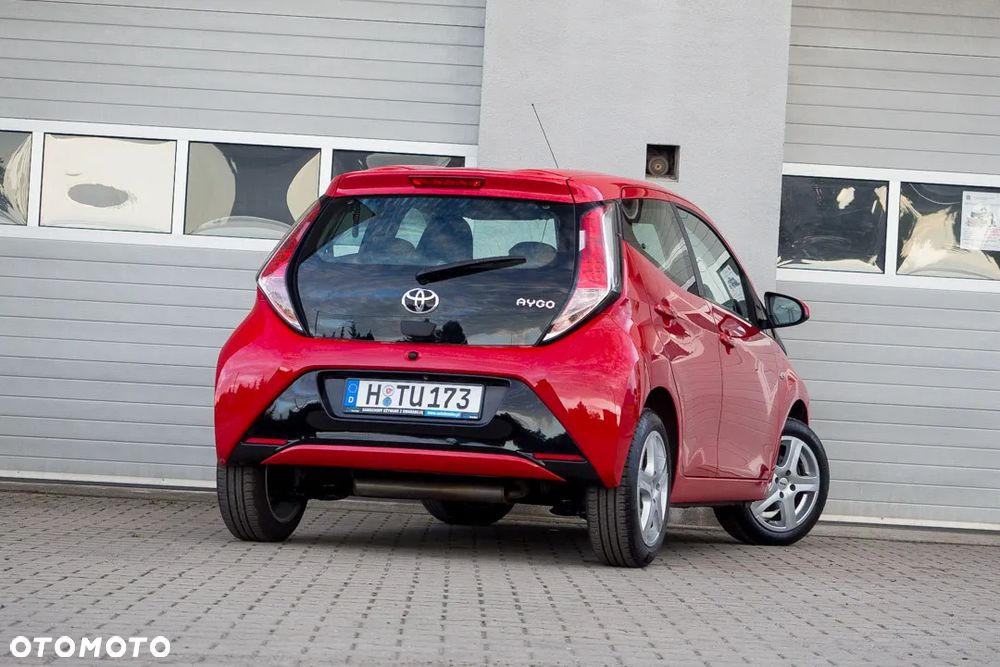 Toyota Aygo 1.0 VVT-i Sprint EU6 - 9