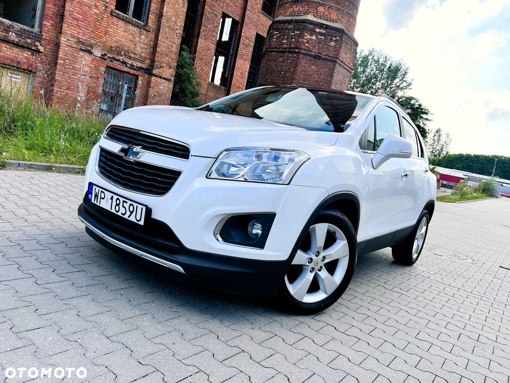 Chevrolet Trax 1.4T AWD LT+ - 1