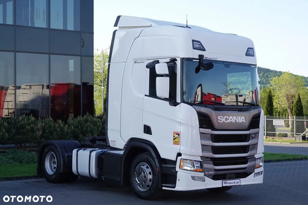Scania R 450 / RETARDER / KLIMA POSTOJWA  / OPONY 100 % / PO KONTRAKCIE SERWISOWYM - 2