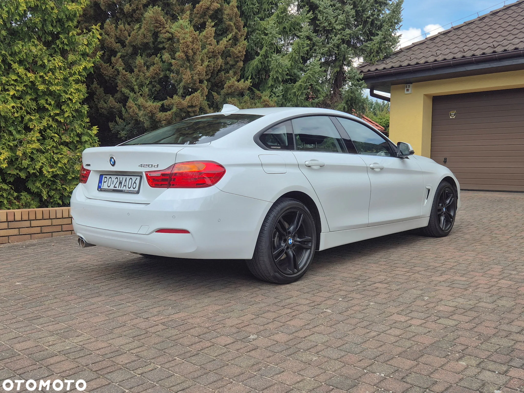 BMW Seria 4 420d Gran Coupe xDrive - 5