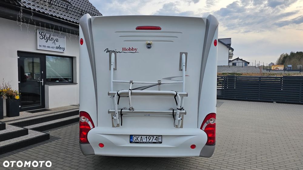 Fiat Ducato Hobby Toskana 650 - 5