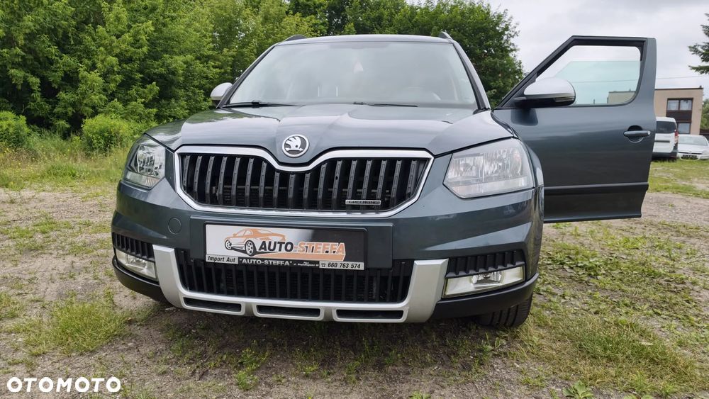 Skoda Yeti 1.6 TDI GreenLine - 15