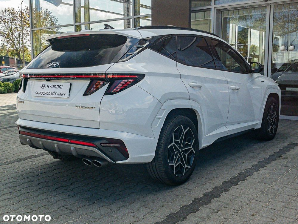 Hyundai Tucson 1.6 T-GDi N Line 2WD - 8