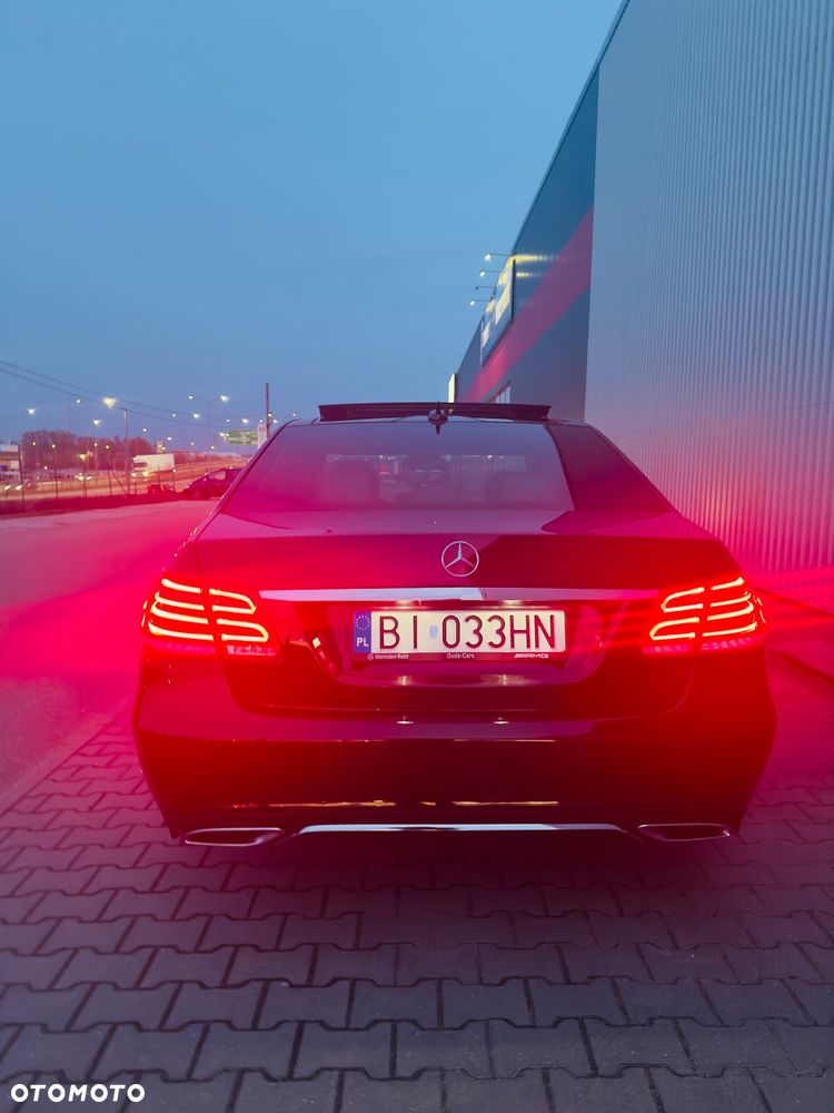 Mercedes-Benz Klasa E 250 CDI 4-Matic Avantgarde - 19