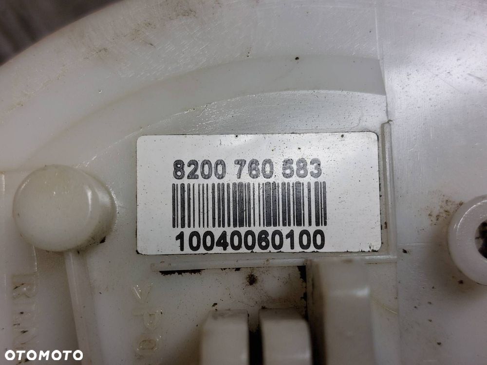 POMPKA PALIWA + PŁYWAK RENAULT ESPACE IV 3.5 V6 8200760583 - 5