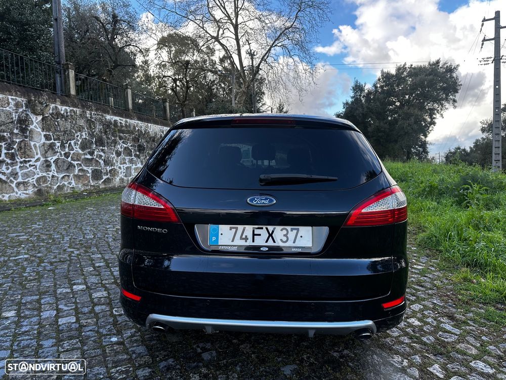 Ford Mondeo SW 2.2 TDCi Titanium S - 16