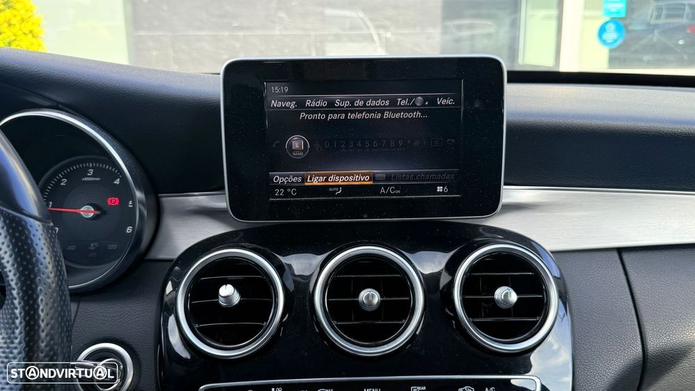 Mercedes-Benz C 180 BlueTEC Avantgarde - 21