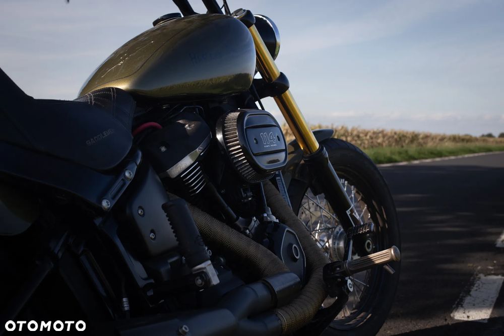 Harley-Davidson Softail Street Bob - 12