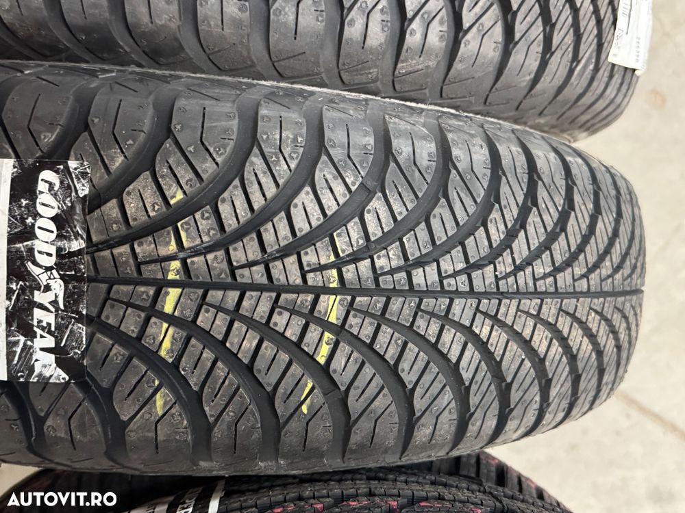Vând 2 anvelope 175/80/14 goodyear allseason noi - 3