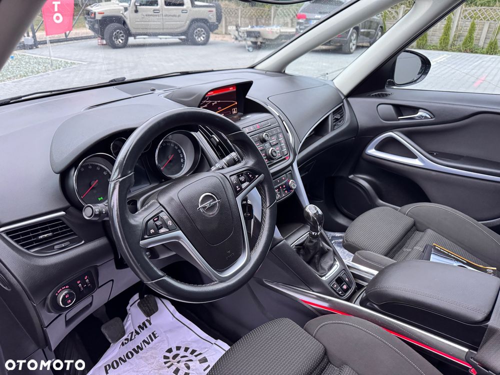 Opel Zafira 1.4 Turbo (ecoFLEX) Start/Stop Business Edition - 26