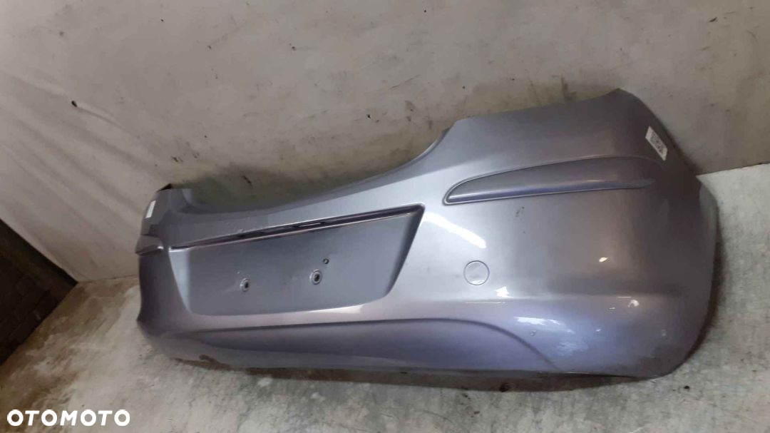 $ ZDERZAK TYŁ TYLNY DO OPEL CORSA D  KOD KOLOR Z166 FIOLET - 3