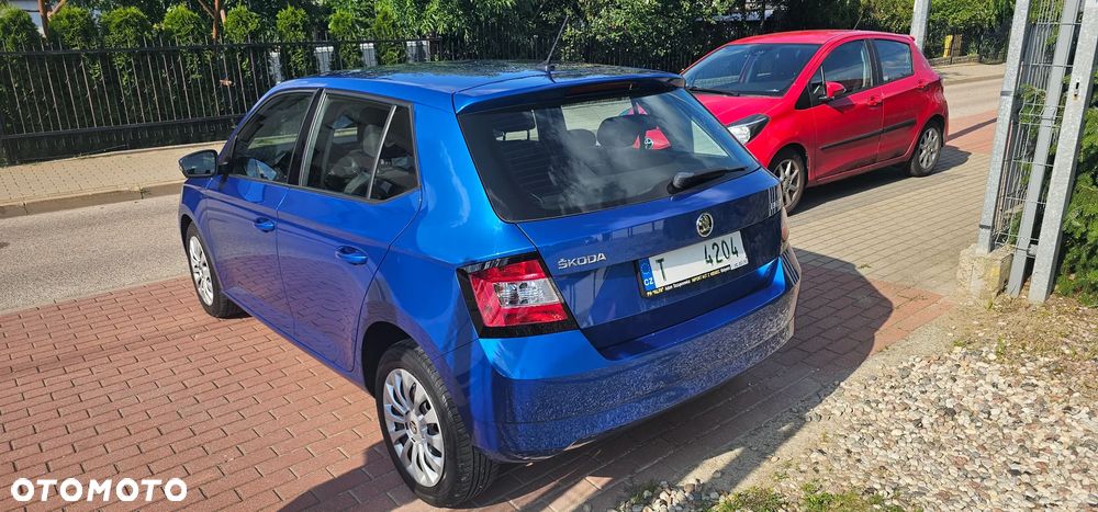 Skoda Fabia 1.0 MPI Edition - 8
