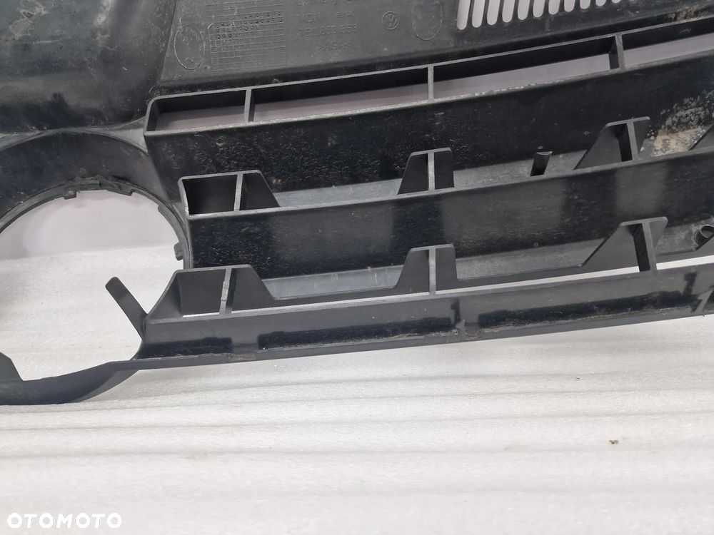 VW T5 LIFT 09- 7E0 TRANSPORTER ATRAPA / GRILL PRZEDNI PRZÓD , NR 7E0853653 , NR AUKCJI GR69/2 - 11