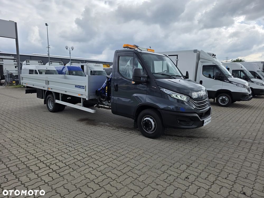 Iveco 70C18 Hds Żuraw Skrzynia Demo Pokazowy Jak Nowy !!! dmc 7200 - 3