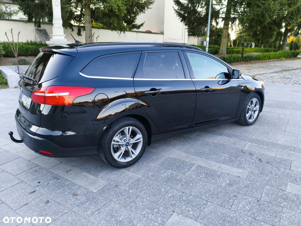 Ford Focus 1.6 TDCi DPF Start-Stopp-System Titanium - 11