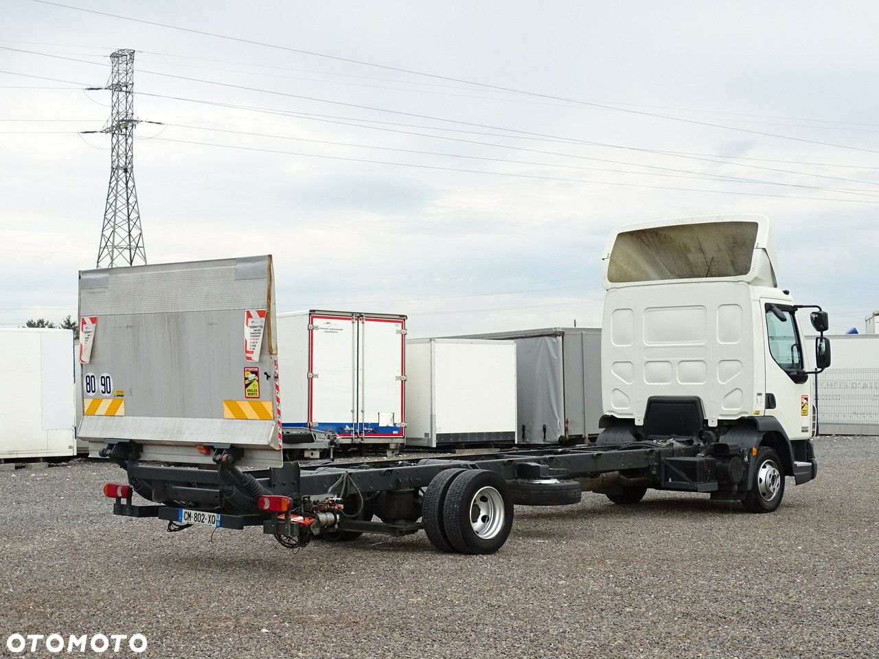 DAF LF 45.210 Laweta Pomoc Drogowa Specjalny - 8