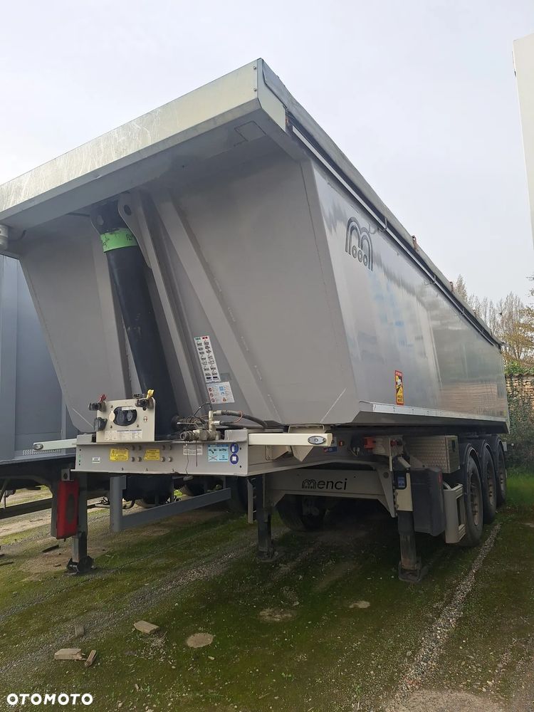 Menci Naczepa wywrotka aluminiowa 30m3 - 4