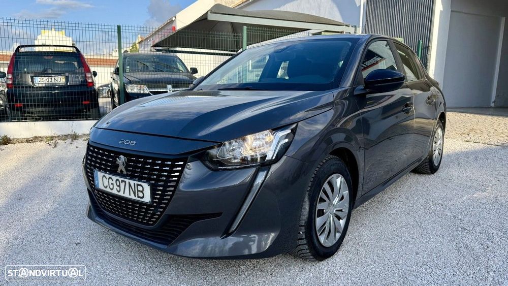 Peugeot 208 1.5 BlueHDi Active - 4